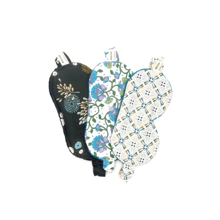 Masque de nuit en bambou et coton