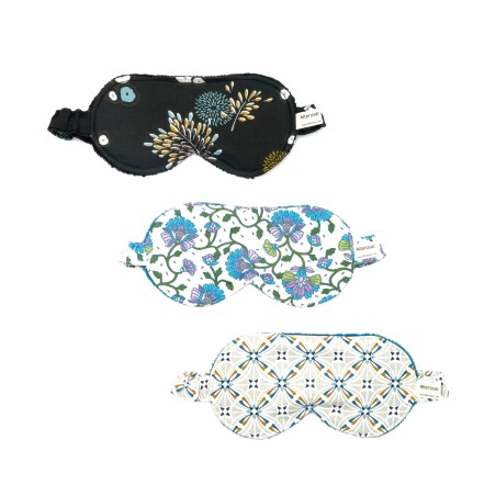 Masque de nuit en bambou et coton