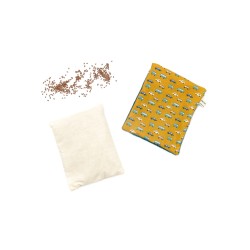 Bouillotte pour nourrisson aux graines de lin
