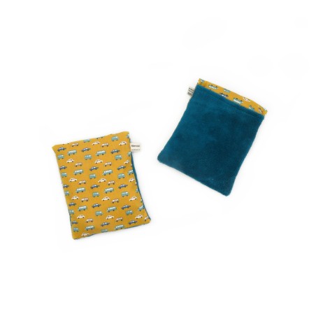 Bouillotte pour nourrisson aux graines de lin