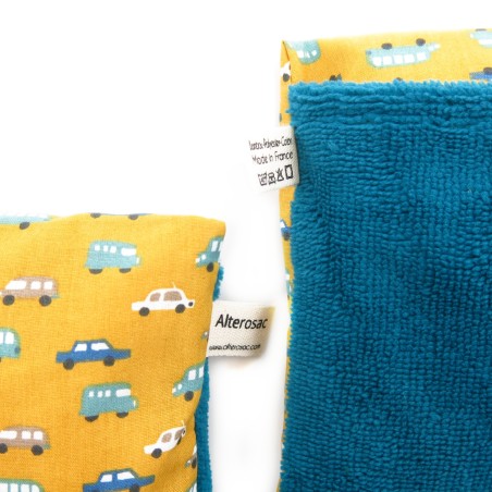 Bouillotte pour nourrisson aux graines de lin