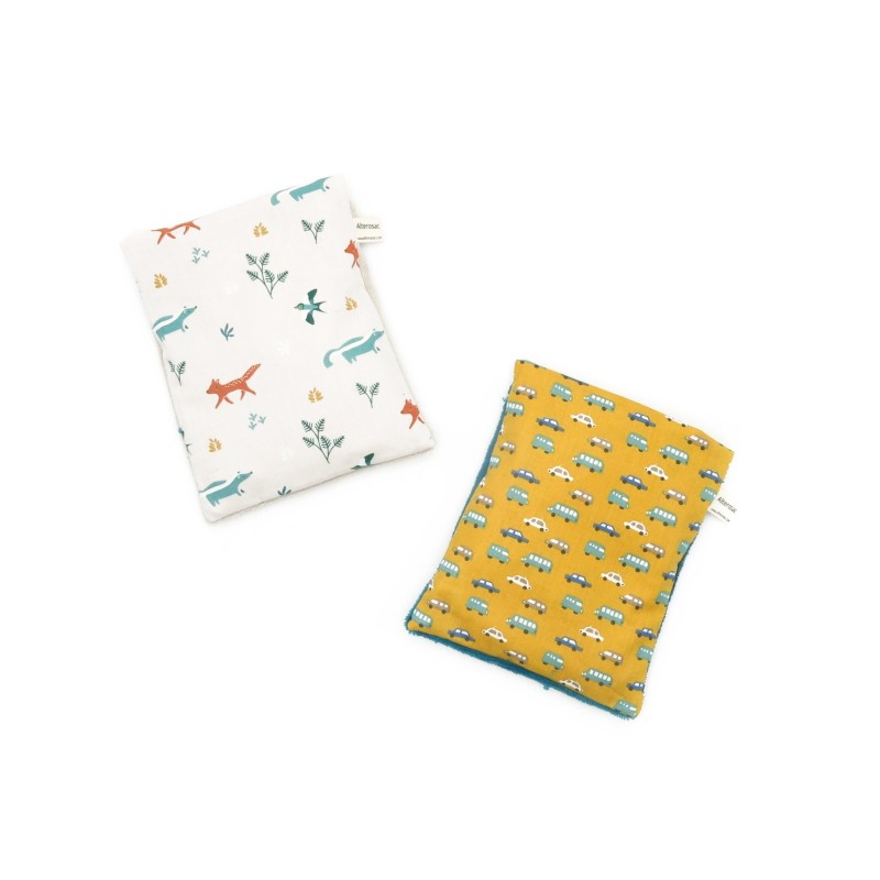 Bouillotte pour nourrisson aux graines de lin
