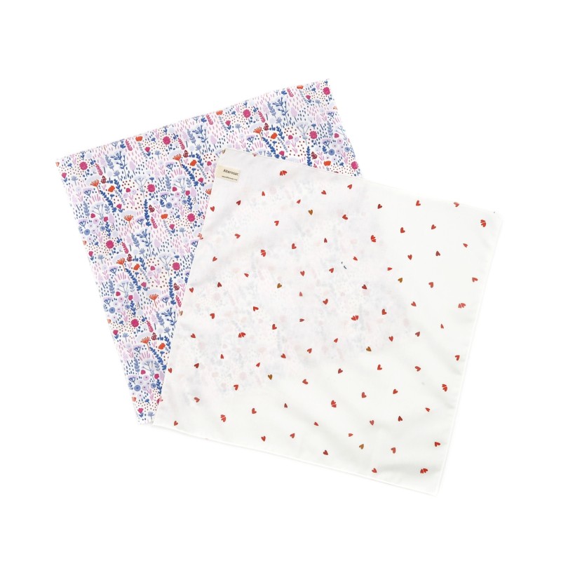 Mouchoir lavable en coton - x 2 - Taille L