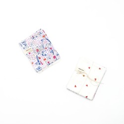 Mouchoir lavable en coton - x 2 - Taille L