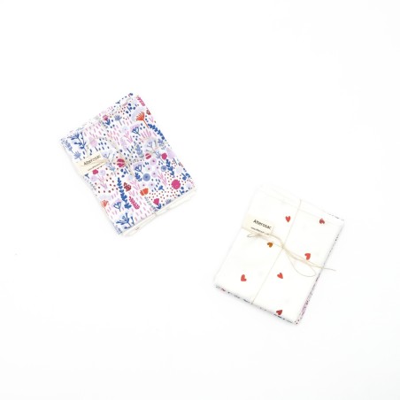 Mouchoir lavable en coton - x 2 - Taille L