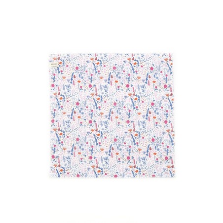 Mouchoir lavable en coton - x 2 - Taille L