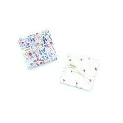 Mouchoir lavable en coton - x 4 - Taille M