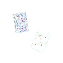Mouchoir lavable en coton - x 4 - Taille S