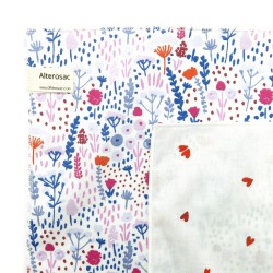 Mouchoir lavable en coton - x 4 - Taille S