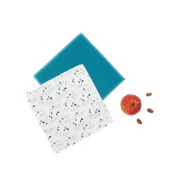 Essuie-tout lavable doublé - x 5