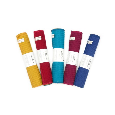 Essuie-tout lavable - x 5