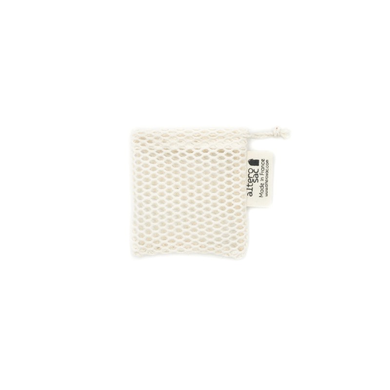 Mini-filet à chutes de savon en coton bio - certifié GOTS
