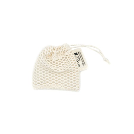 Mini-filet à chutes de savon en coton bio - certifié GOTS