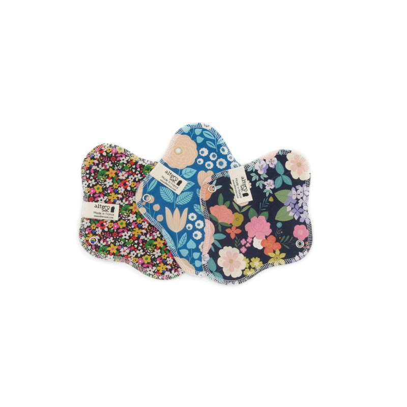 Protège-slip en coton bio - certifié GOTS