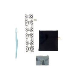 Kit voyage - pochette à savon et pochette à brosse à dents