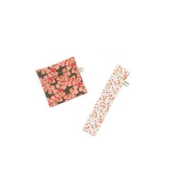 Kit voyage - pochette à savon et pochette à brosse à dents