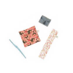 Kit voyage - pochette à savon et pochette à brosse à dents