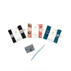 Kit voyage - pochette à savon et pochette à brosse à dents