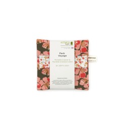 Kit voyage - pochette à savon et pochette à brosse à dents