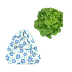 Sac à salade en coton bio - certifié GOTS
