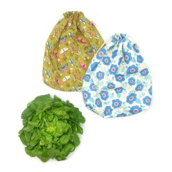 Sac à salade en coton bio - certifié GOTS