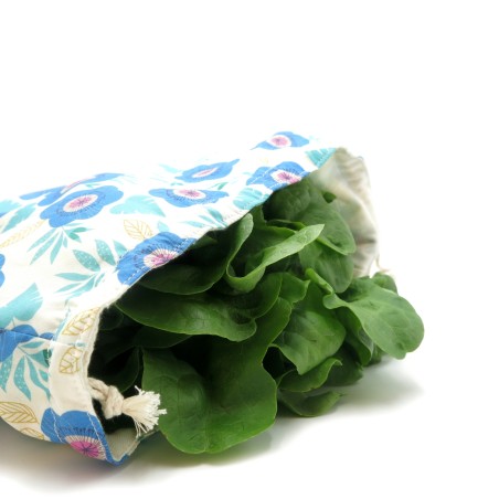 Sac à salade en coton bio - certifié GOTS