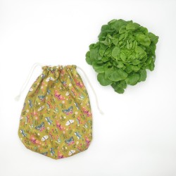 Sac à salade en coton bio - certifié GOTS