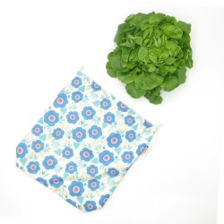 Sac à salade en coton bio - certifié GOTS