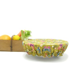 Recouvre bol en coton bio - certifié GOTS