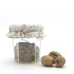 Recouvre bol en coton bio - certifié GOTS