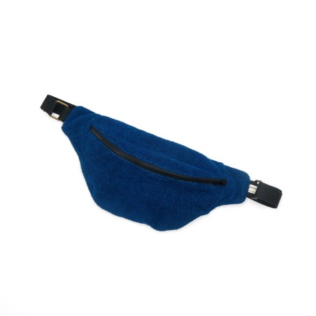 Sac banane en éponge de coton upcyclée