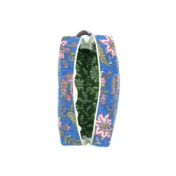 Trousse de toilette en coton matelassé indien