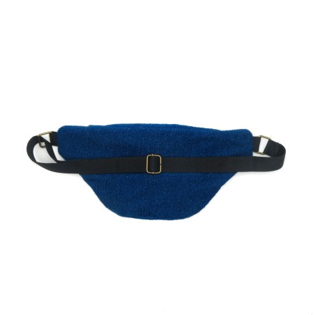 Sac banane en éponge de coton upcyclée