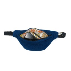Sac banane en éponge de coton upcyclée