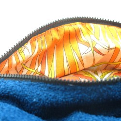 Sac banane en éponge de coton upcyclée