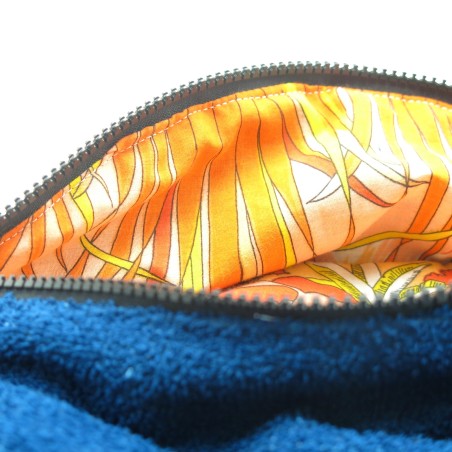 Sac banane en éponge de coton upcyclée