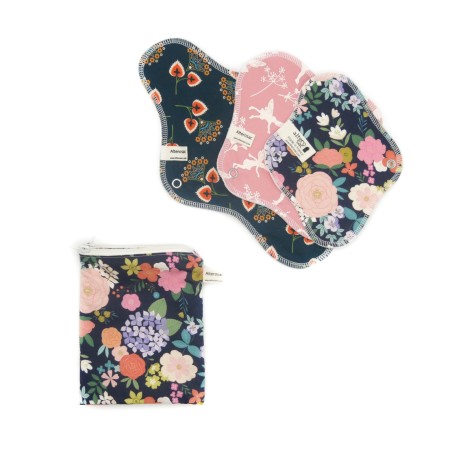 Pochette de rangement pour protections féminines