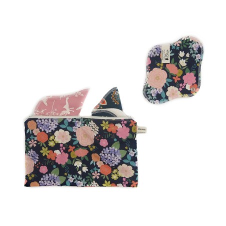 Pochette de rangement pour protections féminines