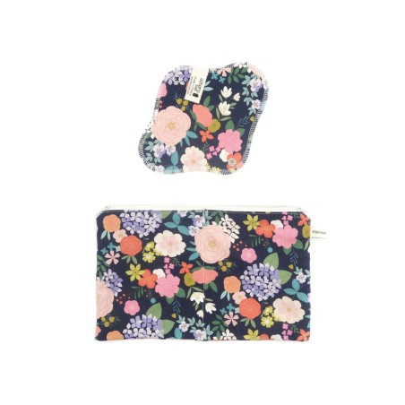 Pochette de rangement pour protections féminines