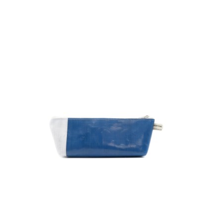 Trousse triangulaire en bâche upcyclée