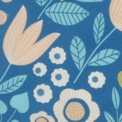 Serviette hygiénique lavable en coton bio - Taille M (flux moyen)