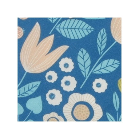 Serviette hygiénique lavable en coton bio - Taille M (flux moyen)