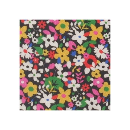 Serviette hygiénique lavable en coton bio - Taille M (flux moyen)