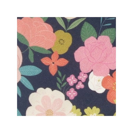 Serviette hygiénique lavable en coton bio - Taille M (flux moyen)