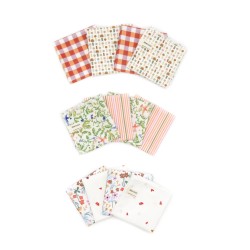 Mouchoir lavable en coton - x 4 - Taille M