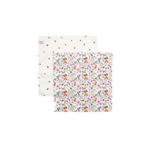 Mouchoir lavable en coton - x 4 - Taille M