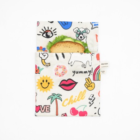 Pochette à sandwich - Taille S