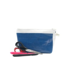 Trousse du professeur en bâche upcyclée