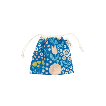 Pochette multi-usage en coton bio - certifiée GOTS
