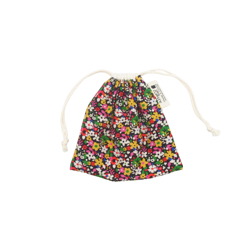 Pochette multi-usage en coton bio - certifiée GOTS